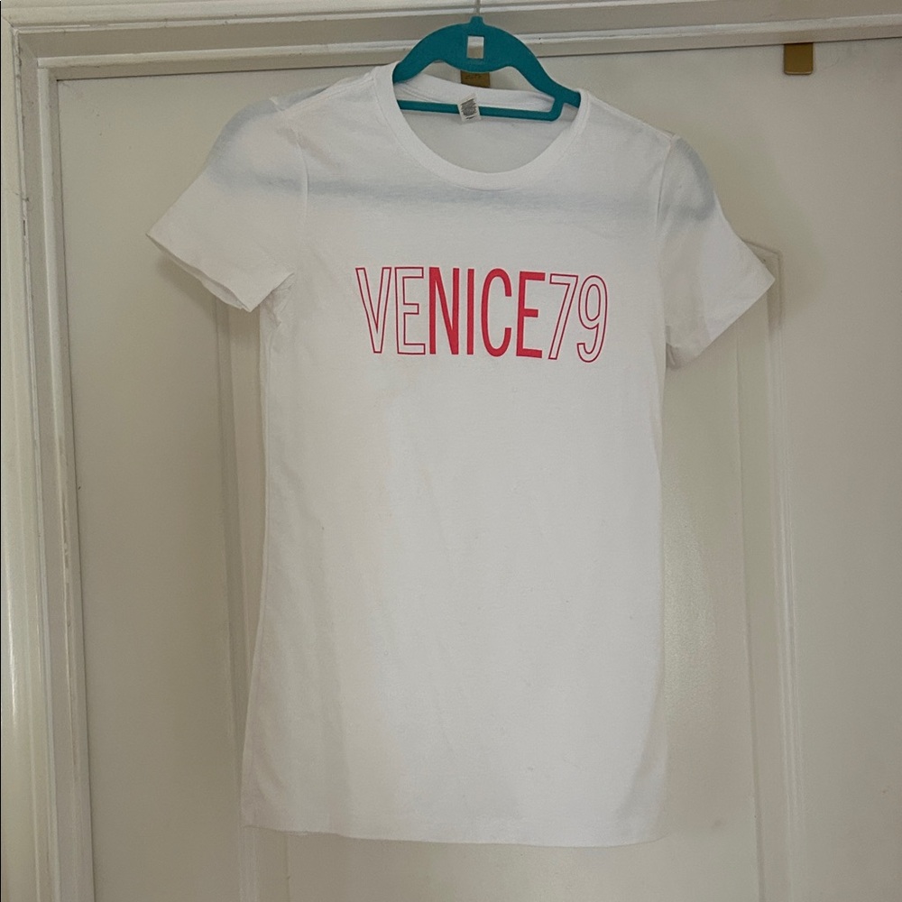 Bella Canvas Rose Cafe White Tee